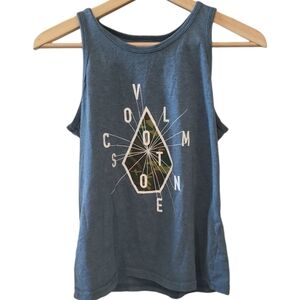 Volcom tank top Stone graphic summer vintage-inspired athletic
